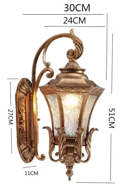 Solar Energy/Classic Waterproofable Wall Sconce for Outdoor/Staircase/Foyer/Hallway