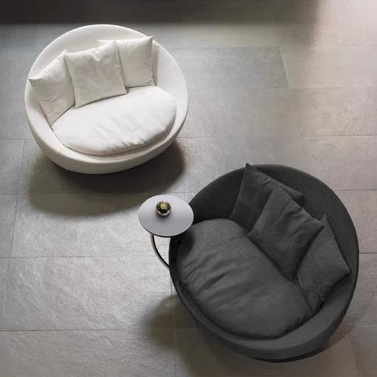 Italian Design Luxury Round Sofa