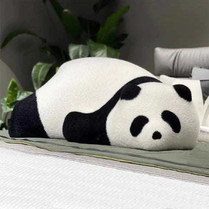 Lovely Panda Sofa Chair Footstool