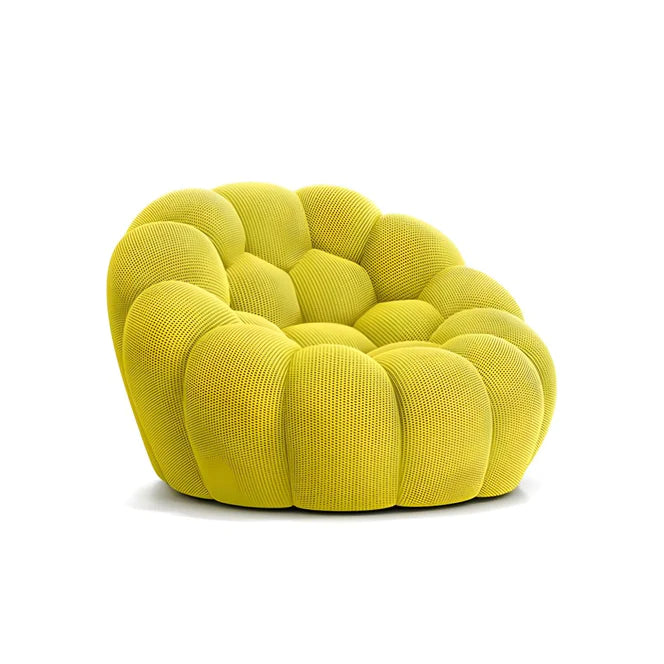 Modern Cotton Blend Round/Rectange Colorful Sofa/Sofa Chair