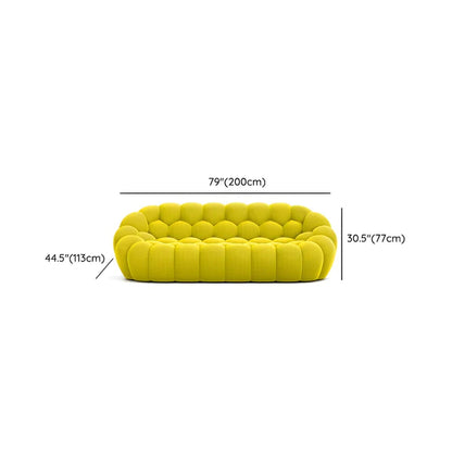 Modern Cotton Blend Round/Rectange Colorful Sofa/Sofa Chair