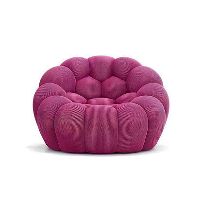 Modern Cotton Blend Round/Rectange Colorful Sofa/Sofa Chair