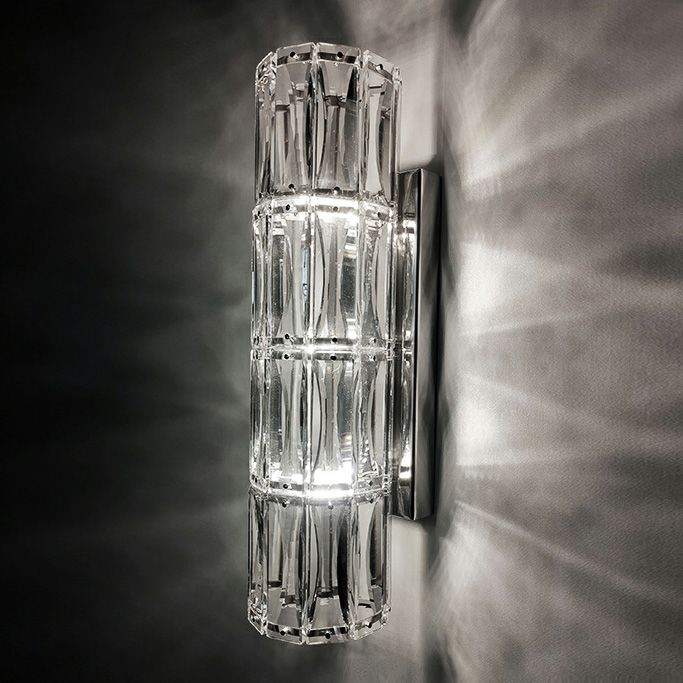 Modern Light Luxury Crystal Wall Sconce