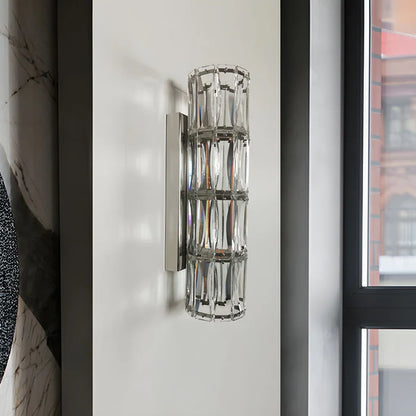 Modern Light Luxury Crystal Wall Sconce