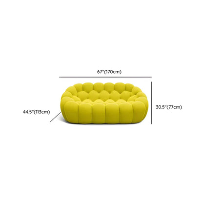 Modern Cotton Blend Round/Rectange Colorful Sofa/Sofa Chair