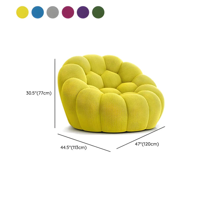 Modern Cotton Blend Round/Rectange Colorful Sofa/Sofa Chair