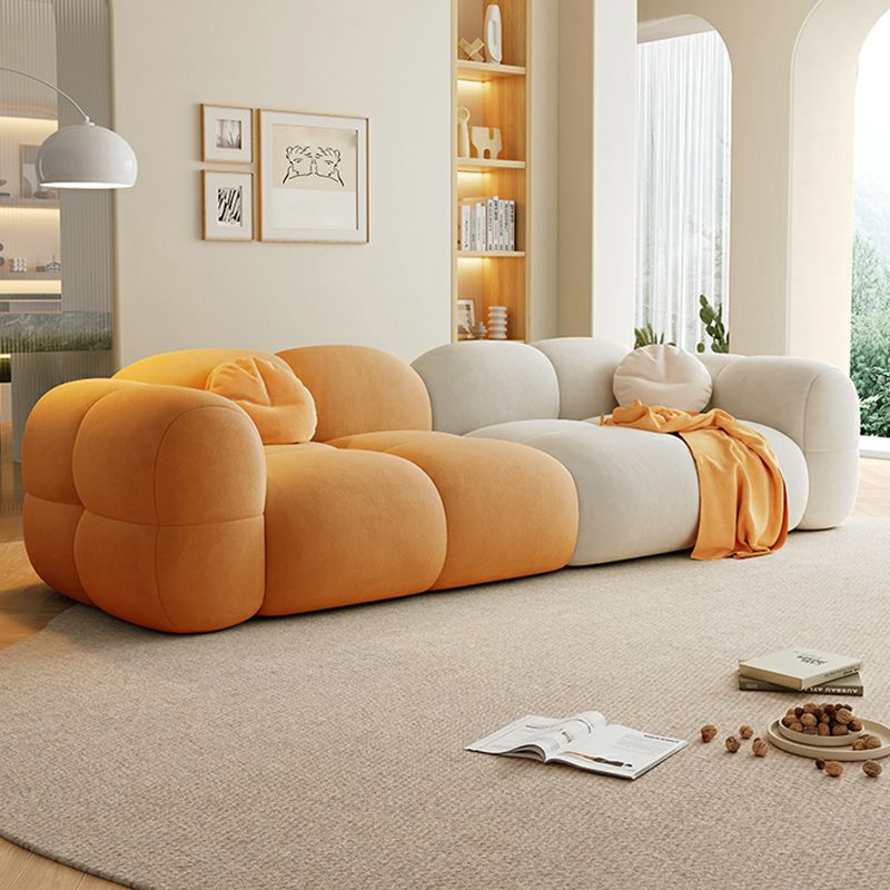 Anti Cat Scratch Velvet Modern Cloud Sofa