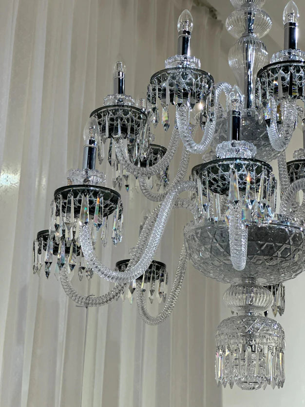 New Italian Style Crystal Chandelier for Living Room/Bedroom