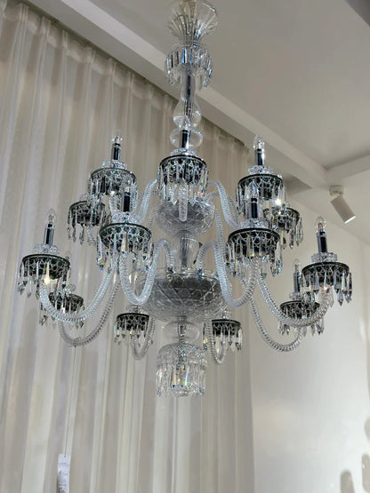 New Italian Style Crystal Chandelier for Living Room/Bedroom