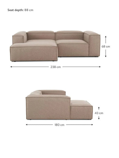 Modern Style Modular Corner Sofa