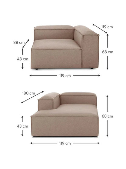 Modern Style Modular Corner Sofa