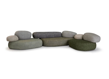 Modern Creative Cobblestone Modular Sofa