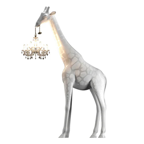 Creative Designer Animal Sculpture Giraffe Floor Lamp