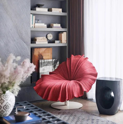 Lotus Leaf Bloom Armchair