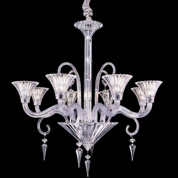 Modern Luxury 6/8/12/18-Light Oriental Classical Crystal Chandelier