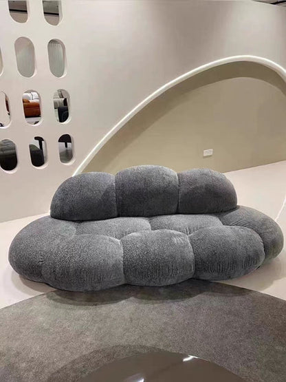 Modern Fluff Velvet Sofa for Living Room/Bedroom