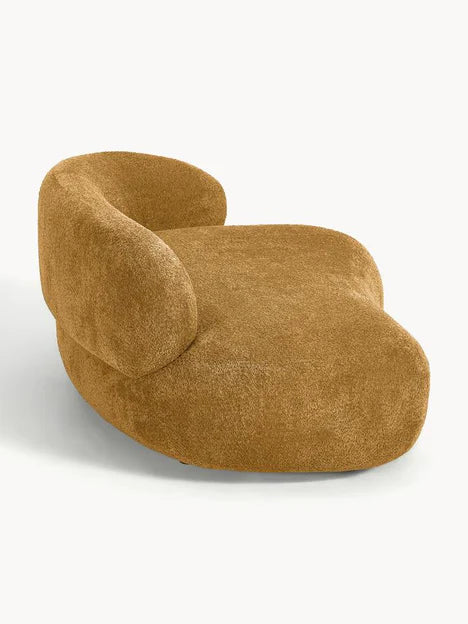 Minimalist Fabric Hot Dog Sofa for Living Room/Bedroom