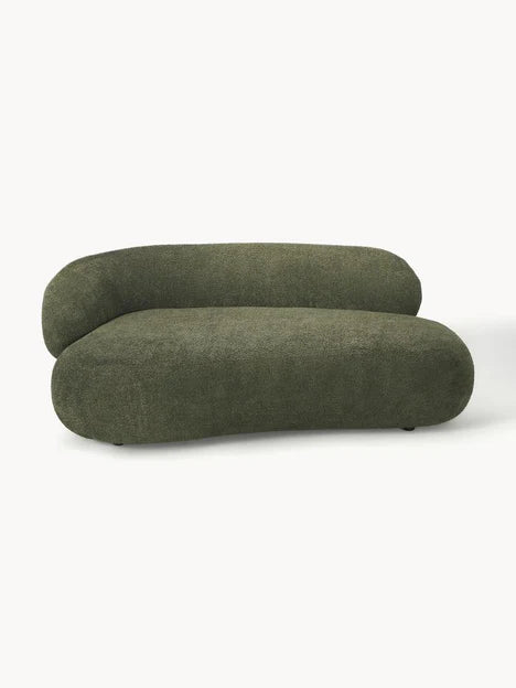 Minimalist Fabric Hot Dog Sofa for Living Room/Bedroom