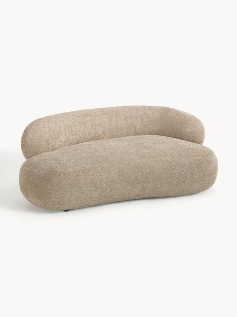 Minimalist Fabric Hot Dog Sofa for Living Room/Bedroom