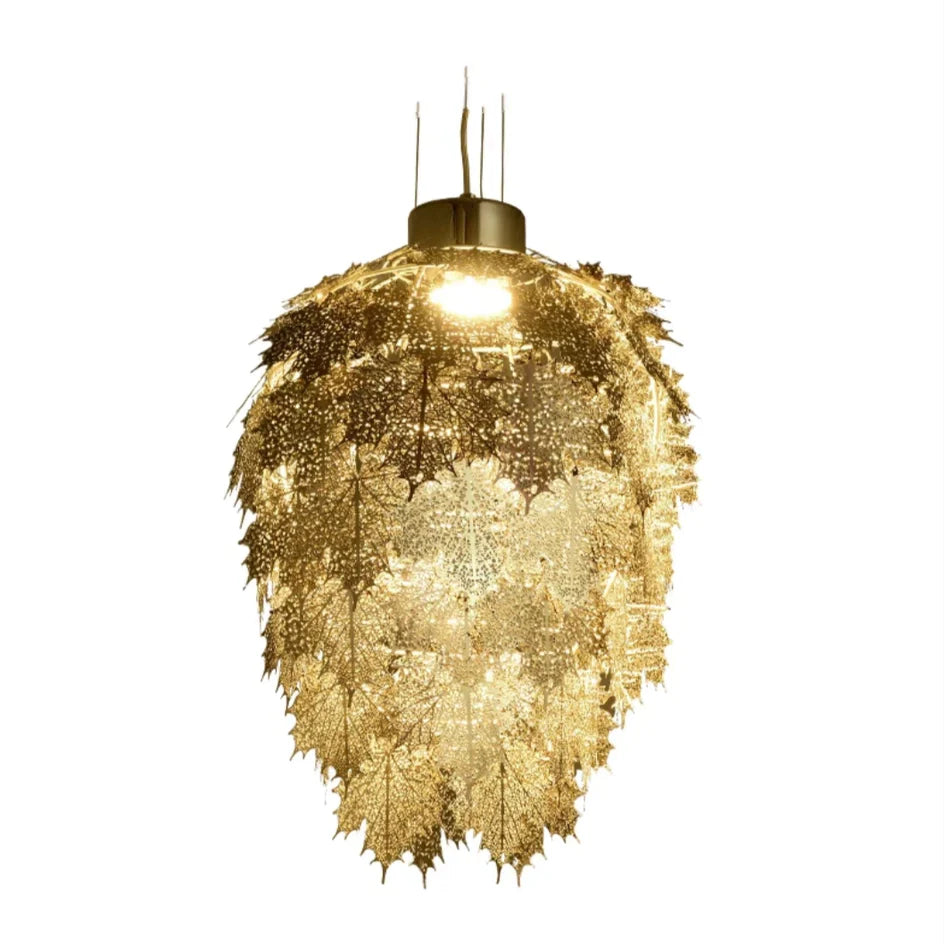 Post-Modern Art Maple Leaves Chandelier for Living/Dining Room/Study Room