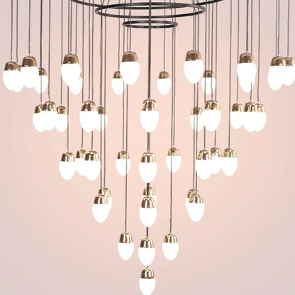 Extra Large Post-Modern Multi-tier Chandelier for High-ceiling Room/Stairs