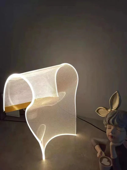 Most Popular Art Paper Table Lamp