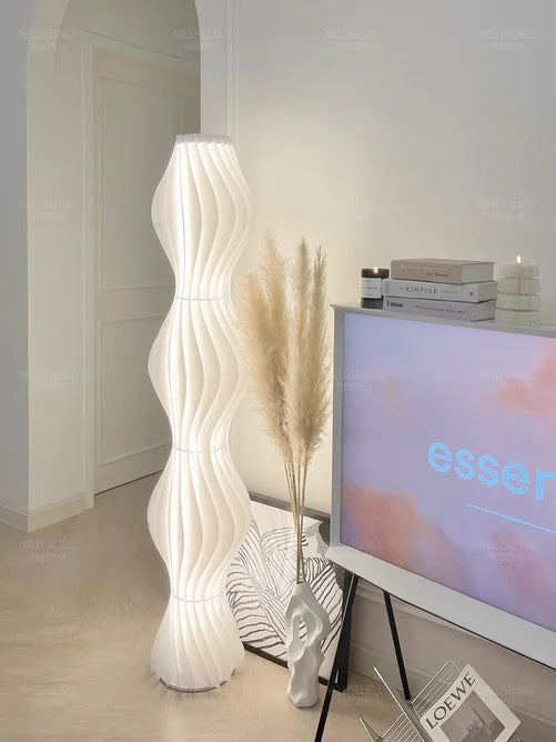 Nordic Minimalist Art Hula Lamp Ambient Light Floor Lamp for Living Room/Bedroom/Study Room