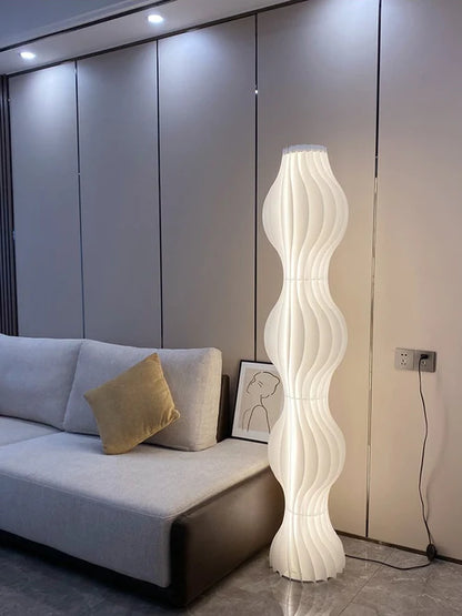 Nordic Minimalist Art Hula Lamp Ambient Light Floor Lamp for Living Room/Bedroom/Study Room