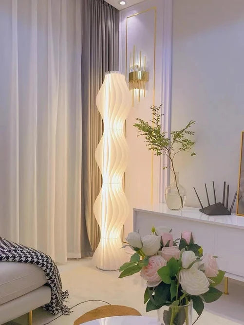 Nordic Minimalist Art Hula Lamp Ambient Light Floor Lamp for Living Room/Bedroom/Study Room