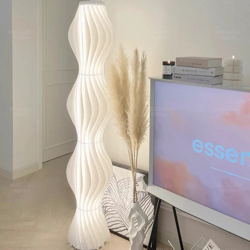 Nordic Minimalist Art Hula Lamp Ambient Light Floor Lamp for Living Room/Bedroom/Study Room