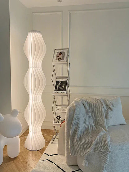 Nordic Minimalist Art Hula Lamp Ambient Light Floor Lamp for Living Room/Bedroom/Study Room