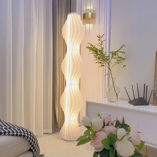 Nordic Minimalist Art Hula Lamp Ambient Light Floor Lamp for Living Room/Bedroom/Study Room