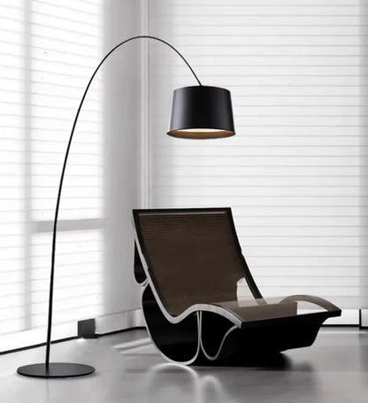 Modern Minimalist Living Room Floor Lamp Creative Fishing Lights Bedroom Bedside Lamp