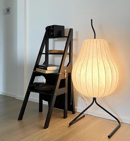 Modern Sydney Silk Floor Lamp for Bedroom/Living Room