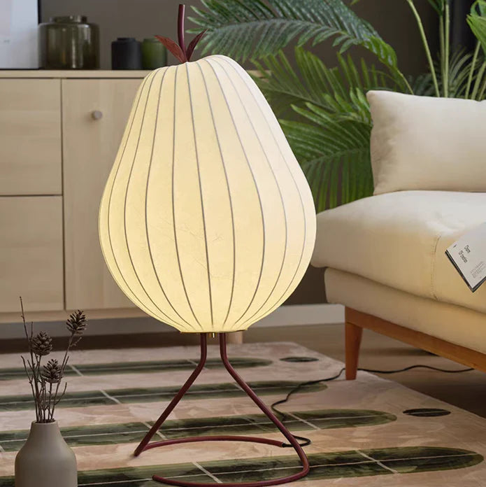 Modern Sydney Silk Floor Lamp for Bedroom/Living Room