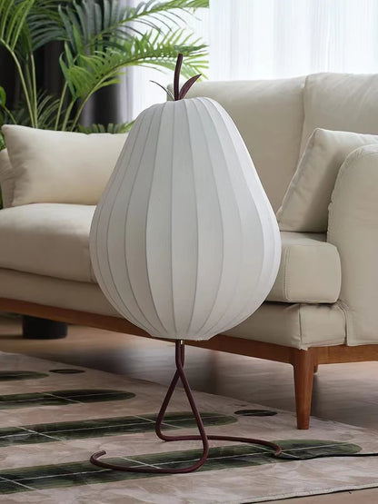 Modern Sydney Silk Floor Lamp for Bedroom/Living Room