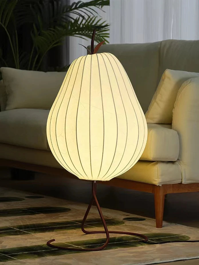 Modern Sydney Silk Floor Lamp for Bedroom/Living Room