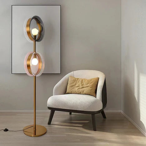 Modern Living Room Floor Lamp Designer Model Creative Decorative Lamp