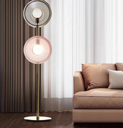 Modern Living Room Floor Lamp Designer Model Creative Decorative Lamp