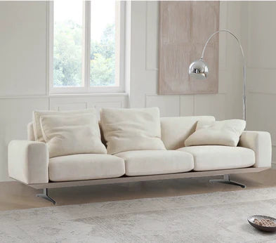 Italian Style Tofu Straight Sofa