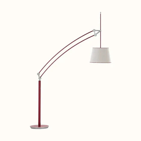 Designer Recommended Modern Glass Vertical Floor Lamp Adjustable Lamp for Bedroom/Living Room