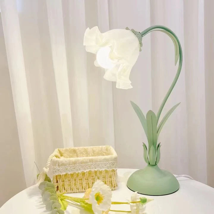Wholesome Lovely Flower Lamp For Kids Room Bedside