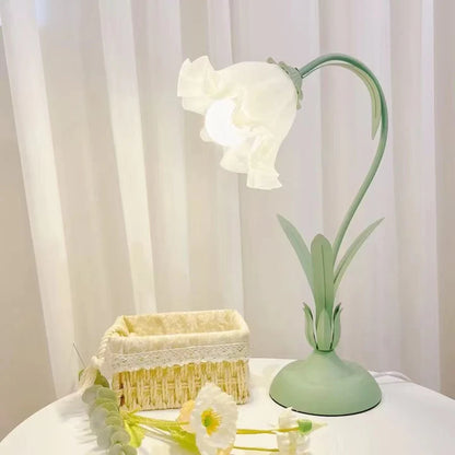 Wholesome Lovely Flower Lamp For Kids Room Bedside