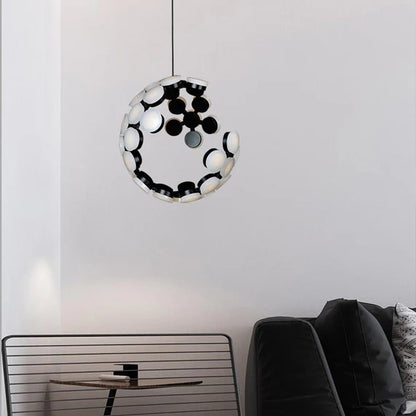 Designer Model Minimalist Irregular Sphere Art Pendant Chandelier for Living Room/Home Office