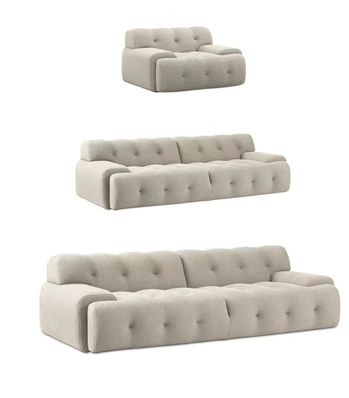 Modern Style Upholstered Sofa for Living Room