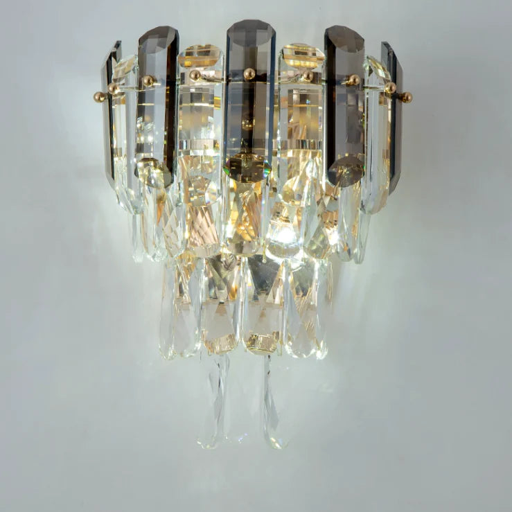 Light Luxury Crystal Chandelier for Living Room/Bedroom