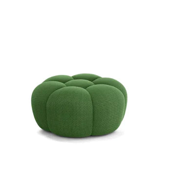 Modern Cotton Blend Footstool