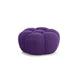 Modern Cotton Blend Footstool