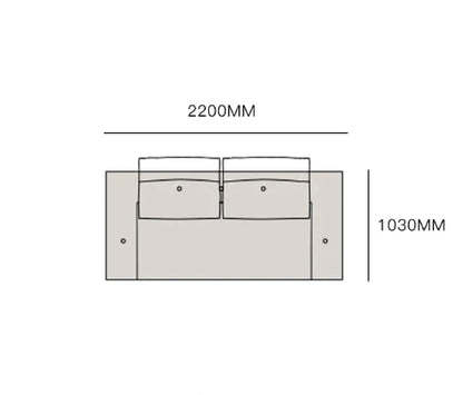 Modern Luxury Modular Sofa