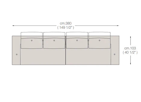 Modern Luxury Modular Sofa